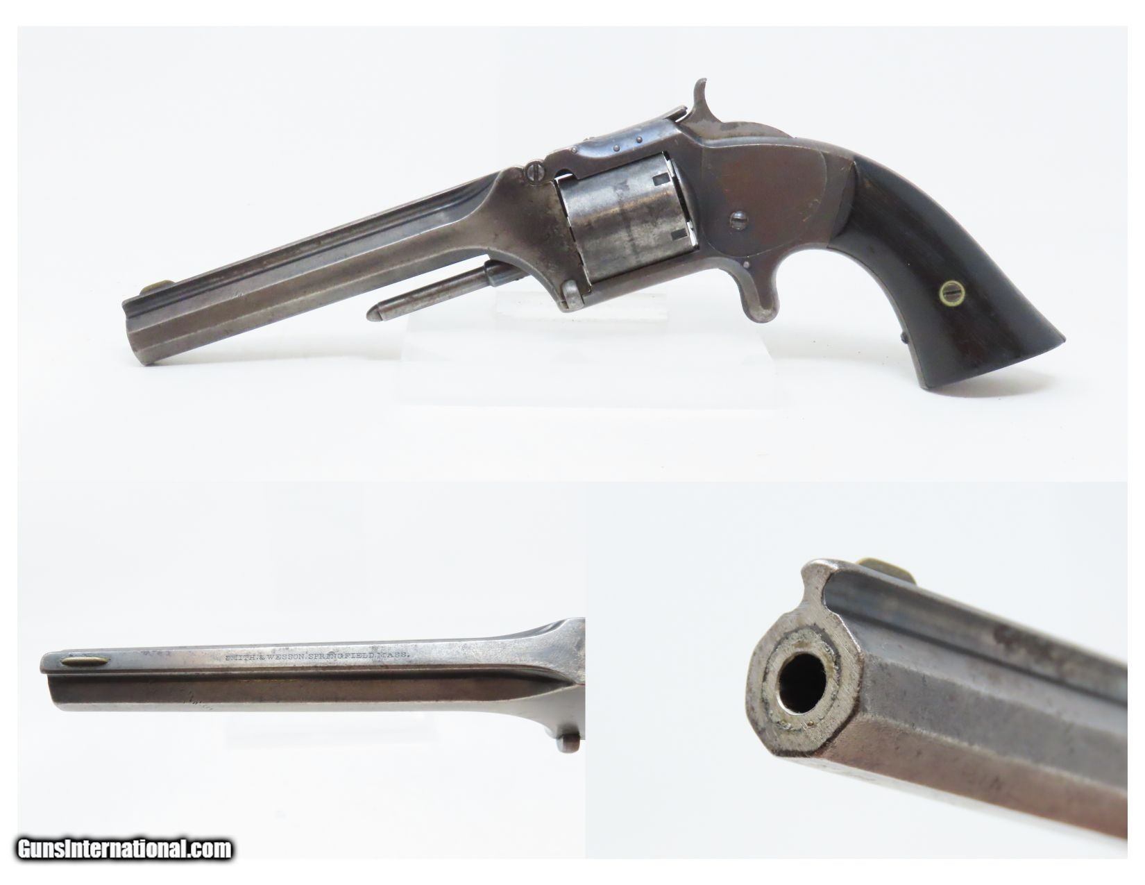 CIVIL WAR Antique SMITH & WESSON No. 2 “Old Army” .22 RF WILD BILL ...