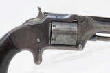 CIVIL WAR Antique SMITH & WESSON No. 2 “Old Army” .22 RF WILD BILL HICKOCKMade During the Civil War Era Circa 1861 - 16 of 17