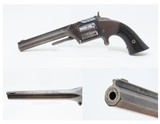 CIVIL WAR Antique SMITH & WESSON No. 2 “Old Army” .22 RF WILD BILL HICKOCKMade During the Civil War Era Circa 1861 - 1 of 17