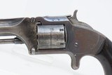 CIVIL WAR Antique SMITH & WESSON No. 2 “Old Army” .22 RF WILD BILL HICKOCKMade During the Civil War Era Circa 1861 - 4 of 17