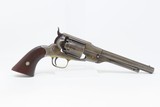 SCARCE Antique CIVIL WAR Era Remington-Beals .36 NAVY Percussion REVOLVER
EARLY 1860s SINGLE ACTION .36 Caliber Revolver - 14 of 17