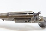 SCARCE Antique CIVIL WAR Era Remington-Beals .36 NAVY Percussion REVOLVER
EARLY 1860s SINGLE ACTION .36 Caliber Revolver - 7 of 17