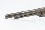 SCARCE Antique CIVIL WAR Era Remington-Beals .36 NAVY Percussion REVOLVER
EARLY 1860s SINGLE ACTION .36 Caliber Revolver - 5 of 17