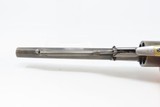 SCARCE Antique CIVIL WAR Era Remington-Beals .36 NAVY Percussion REVOLVER
EARLY 1860s SINGLE ACTION .36 Caliber Revolver - 13 of 17