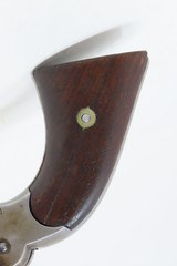 SCARCE Antique CIVIL WAR Era Remington-Beals .36 NAVY Percussion REVOLVER
EARLY 1860s SINGLE ACTION .36 Caliber Revolver - 15 of 17