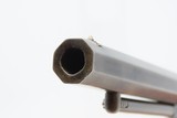 SCARCE Antique CIVIL WAR Era Remington-Beals .36 NAVY Percussion REVOLVER
EARLY 1860s SINGLE ACTION .36 Caliber Revolver - 10 of 17
