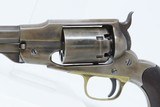 SCARCE Antique CIVIL WAR Era Remington-Beals .36 NAVY Percussion REVOLVER
EARLY 1860s SINGLE ACTION .36 Caliber Revolver - 4 of 17