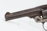 Antique SMITH & WESSON 3rd Model .32 Cal. Double Action TOP BREAK Revolver1880s Self Defense Revolver! - 5 of 18