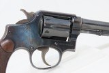 SMITH & WESSON .38 Military & Police Model of 1905 .38 SPECIAL Revolver C&R DOUBLE ACTION 4th Change Revolver with WALNUT GRIP - 21 of 22