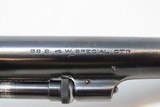 SMITH & WESSON .38 Military & Police Model of 1905 .38 SPECIAL Revolver C&R DOUBLE ACTION 4th Change Revolver with WALNUT GRIP - 17 of 22