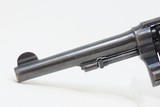 SMITH & WESSON .38 Military & Police Model of 1905 .38 SPECIAL Revolver C&R DOUBLE ACTION 4th Change Revolver with WALNUT GRIP - 5 of 22