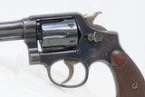 SMITH & WESSON .38 Military & Police Model of 1905 .38 SPECIAL Revolver C&R DOUBLE ACTION 4th Change Revolver with WALNUT GRIP - 4 of 22