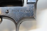 SMITH & WESSON .38 Military & Police Model of 1905 .38 SPECIAL Revolver C&R DOUBLE ACTION 4th Change Revolver with WALNUT GRIP - 18 of 22
