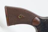 SMITH & WESSON .38 Military & Police Model of 1905 .38 SPECIAL Revolver C&R DOUBLE ACTION 4th Change Revolver with WALNUT GRIP - 20 of 22