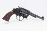 SMITH & WESSON .38 Military & Police Model of 1905 .38 SPECIAL Revolver C&R DOUBLE ACTION 4th Change Revolver with WALNUT GRIP - 19 of 22