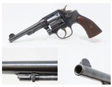 SMITH & WESSON .38 Military & Police Model of 1905 .38 SPECIAL Revolver C&R DOUBLE ACTION 4th Change Revolver with WALNUT GRIP - 1 of 22