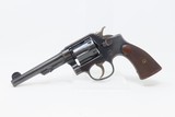 SMITH & WESSON .38 Military & Police Model of 1905 .38 SPECIAL Revolver C&R DOUBLE ACTION 4th Change Revolver with WALNUT GRIP - 2 of 22