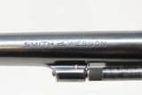 SMITH & WESSON .38 M&P Pre-Model 10 Double Action .38 SPECIAL Revolver C&R
Nice Blued Finish Revolver with WALNUT GRIP - 6 of 21