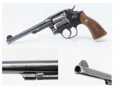 SMITH & WESSON .38 M&P Pre-Model 10 Double Action .38 SPECIAL Revolver C&R
Nice Blued Finish Revolver with WALNUT GRIP - 1 of 21