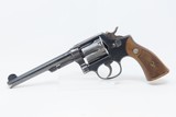 SMITH & WESSON .38 M&P Pre-Model 10 Double Action .38 SPECIAL Revolver C&R
Nice Blued Finish Revolver with WALNUT GRIP - 2 of 21