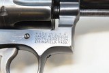 SMITH & WESSON .38 M&P Pre-Model 10 Double Action .38 SPECIAL Revolver C&R
Nice Blued Finish Revolver with WALNUT GRIP - 16 of 21