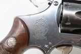 SMITH & WESSON .38 M&P Pre-Model 10 Double Action .38 SPECIAL Revolver C&R
Nice Blued Finish Revolver with WALNUT GRIP - 17 of 21