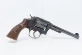 SMITH & WESSON .38 M&P Pre-Model 10 Double Action .38 SPECIAL Revolver C&R
Nice Blued Finish Revolver with WALNUT GRIP - 18 of 21