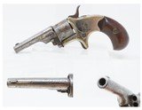 1876 Manufactured WILD WEST Antique COLT “Open Top”.22 RF Pocket REVOLVERColt’s Answer to Smith & Wesson’s No. 1 Revolver - 1 of 17