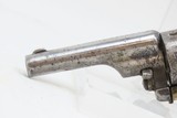 1876 Manufactured WILD WEST Antique COLT “Open Top”.22 RF Pocket REVOLVERColt’s Answer to Smith & Wesson’s No. 1 Revolver - 5 of 17