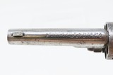 1876 Manufactured WILD WEST Antique COLT “Open Top”.22 RF Pocket REVOLVERColt’s Answer to Smith & Wesson’s No. 1 Revolver - 9 of 17