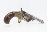 1876 Manufactured WILD WEST Antique COLT “Open Top”.22 RF Pocket REVOLVERColt’s Answer to Smith & Wesson’s No. 1 Revolver - 14 of 17