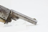 1876 Manufactured WILD WEST Antique COLT “Open Top”.22 RF Pocket REVOLVERColt’s Answer to Smith & Wesson’s No. 1 Revolver - 17 of 17