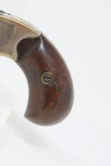 1876 Manufactured WILD WEST Antique COLT “Open Top”.22 RF Pocket REVOLVERColt’s Answer to Smith & Wesson’s No. 1 Revolver - 3 of 17