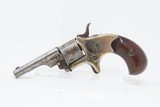 1876 Manufactured WILD WEST Antique COLT “Open Top”.22 RF Pocket REVOLVERColt’s Answer to Smith & Wesson’s No. 1 Revolver - 2 of 17