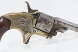 1876 Manufactured WILD WEST Antique COLT “Open Top”.22 RF Pocket REVOLVERColt’s Answer to Smith & Wesson’s No. 1 Revolver - 16 of 17