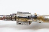 1876 Manufactured WILD WEST Antique COLT “Open Top”.22 RF Pocket REVOLVERColt’s Answer to Smith & Wesson’s No. 1 Revolver - 12 of 17
