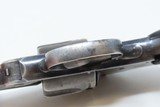 NEW DEPARTURE Antique SMITH & WESSON .38 Safety Hammerless “LEMON SQUEEZER” VERY NICE 5-Shot Smith & Wesson Top Break Revolver - 11 of 17