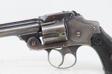 NEW DEPARTURE Antique SMITH & WESSON .38 Safety Hammerless “LEMON SQUEEZER” VERY NICE 5-Shot Smith & Wesson Top Break Revolver - 4 of 17