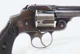 NEW DEPARTURE Antique SMITH & WESSON .38 Safety Hammerless “LEMON SQUEEZER” VERY NICE 5-Shot Smith & Wesson Top Break Revolver - 16 of 17