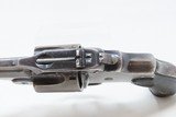 NEW DEPARTURE Antique SMITH & WESSON .38 Safety Hammerless “LEMON SQUEEZER” VERY NICE 5-Shot Smith & Wesson Top Break Revolver - 7 of 17