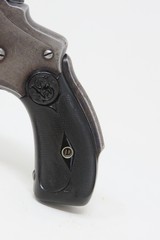 NEW DEPARTURE Antique SMITH & WESSON .38 Safety Hammerless “LEMON SQUEEZER” VERY NICE 5-Shot Smith & Wesson Top Break Revolver - 3 of 17