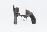 NEW DEPARTURE Antique SMITH & WESSON .38 Safety Hammerless “LEMON SQUEEZER” VERY NICE 5-Shot Smith & Wesson Top Break Revolver - 13 of 17