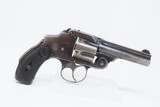 NEW DEPARTURE Antique SMITH & WESSON .38 Safety Hammerless “LEMON SQUEEZER” VERY NICE 5-Shot Smith & Wesson Top Break Revolver - 14 of 17