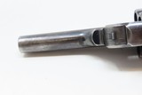 NEW DEPARTURE Antique SMITH & WESSON .38 Safety Hammerless “LEMON SQUEEZER” VERY NICE 5-Shot Smith & Wesson Top Break Revolver - 12 of 17