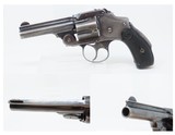 NEW DEPARTURE Antique SMITH & WESSON .38 Safety Hammerless “LEMON SQUEEZER” VERY NICE 5-Shot Smith & Wesson Top Break Revolver - 1 of 17
