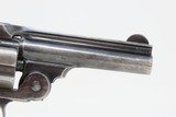 NEW DEPARTURE Antique SMITH & WESSON .38 Safety Hammerless “LEMON SQUEEZER” VERY NICE 5-Shot Smith & Wesson Top Break Revolver - 17 of 17