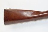 c1856 REMINGTON-FRANKFORD M1816 MAYNARD PRIMER MUSKET .69 Civil War Antique One of the Most Refined Conversions Flintlock to Percussion! - 3 of 23