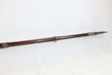 c1856 REMINGTON-FRANKFORD M1816 MAYNARD PRIMER MUSKET .69 Civil War Antique One of the Most Refined Conversions Flintlock to Percussion! - 10 of 23