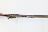 c1856 REMINGTON-FRANKFORD M1816 MAYNARD PRIMER MUSKET .69 Civil War Antique One of the Most Refined Conversions Flintlock to Percussion! - 15 of 23