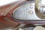 c1856 REMINGTON-FRANKFORD M1816 MAYNARD PRIMER MUSKET .69 Civil War Antique One of the Most Refined Conversions Flintlock to Percussion! - 6 of 23